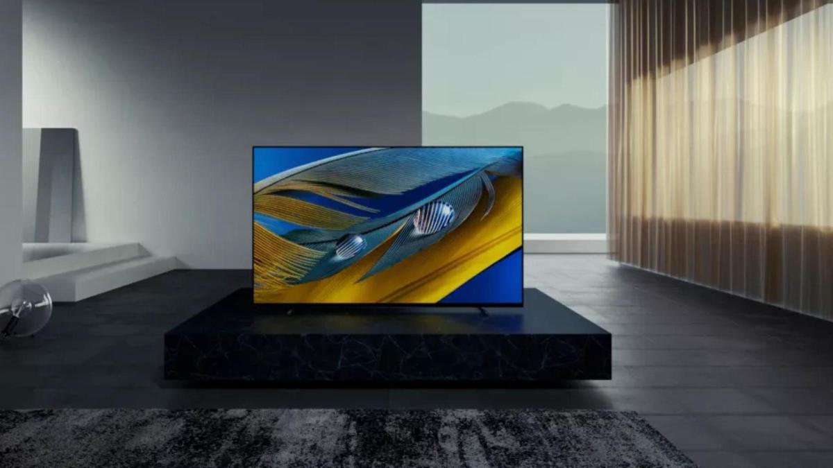 Le TV Bravia XR55A89J // Source : Sony