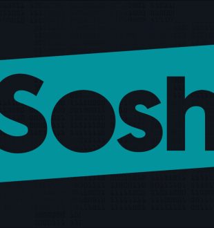Logo de Sosh. // Source : Nino Barbey pour Numerama ; Wikimedia/CC/Skratt