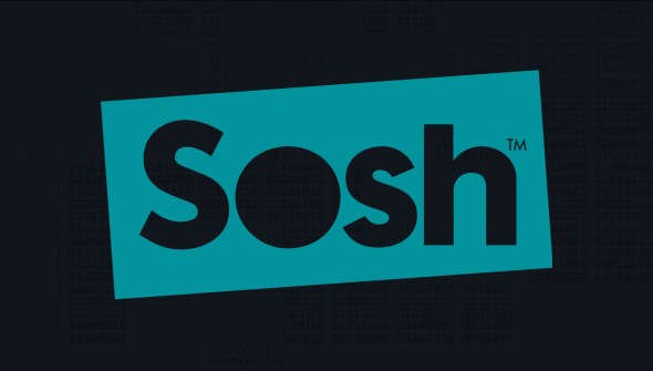 Logo de Sosh. // Source : Nino Barbey pour Numerama ; Wikimedia/CC/Skratt