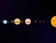 Le système solaire. // Source : Nino Barbey pour Numerama