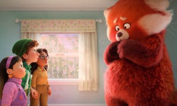 Mei Lee se transforme en panda roux dans Alerte rouge // Source : Disney/Pixar