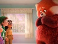 Mei Lee se transforme en panda roux dans Alerte rouge // Source : Disney/Pixar