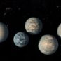 Exoplanets of the TRAPPIST-1 system. // Source: NASA's Goddard Space Flight Center Exoplanets of the TRAPPIST-1 system. // Source: NASA's Goddard Space Flight Center