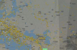 Source : Flightradar24