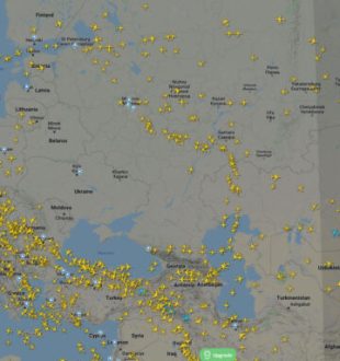 Source : Flightradar24