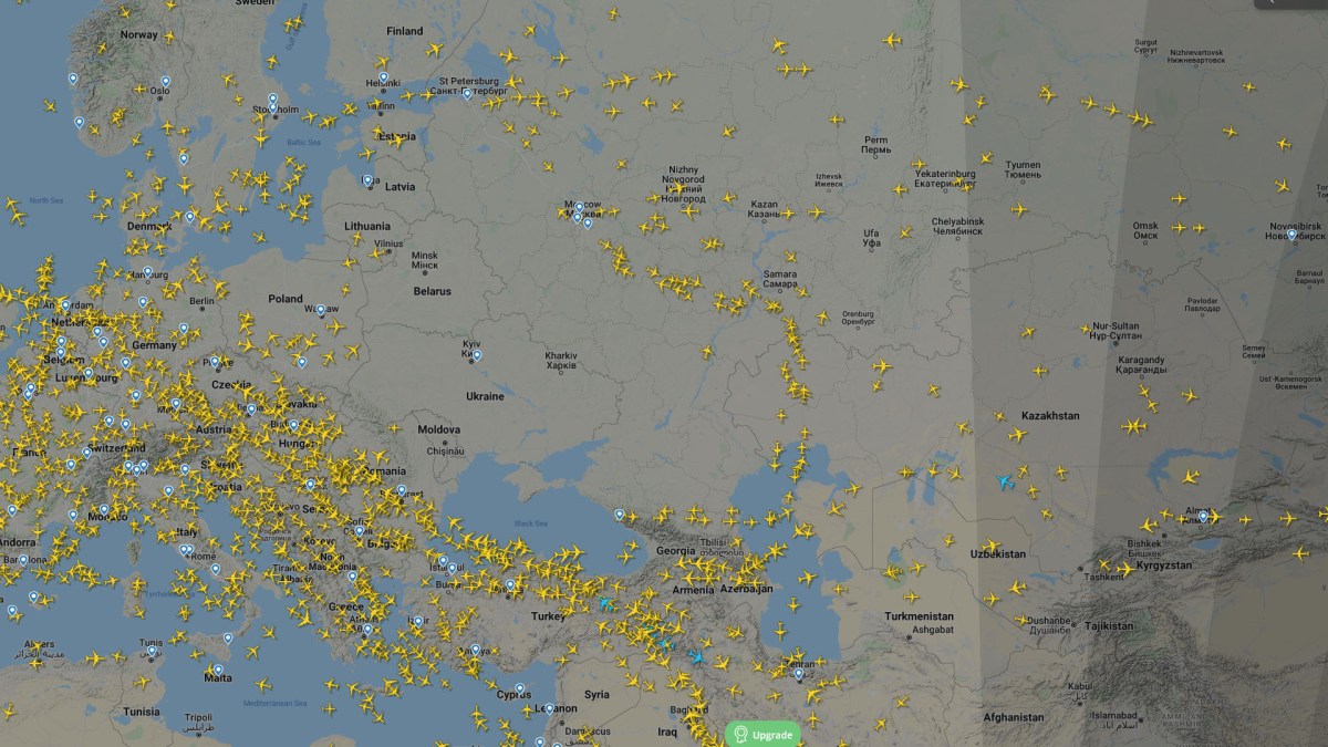 Source : Flightradar24