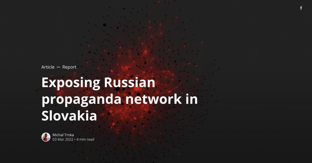 Fake Anti-Ukrainian News: Dive into the Russian Influence Campaign in Slovakia