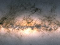 La Voie lactée vue par Gaia. // Source : ESA/Gaia/DPAC; CC BY-SA 3.0 IGO. Acknowledgement: A. Moitinho.