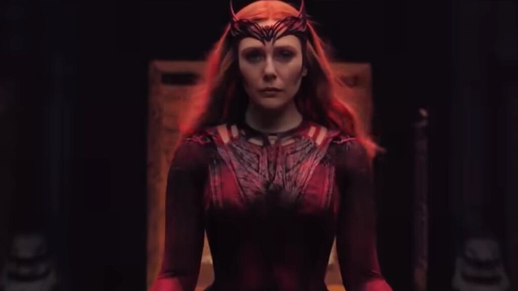 Wanda dans Doctor Strange 2. // Source : Marvel