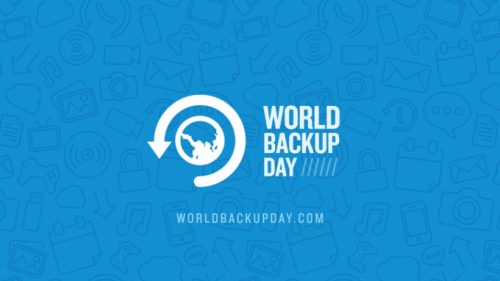 Source : World Backup Day