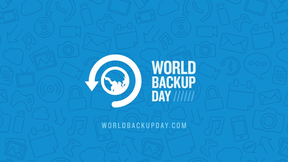 Source : World Backup Day