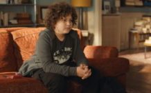 Aliocha Delmotte est bluffant dans le rôle de Robin, un adolescent réservé // Source : Arte
