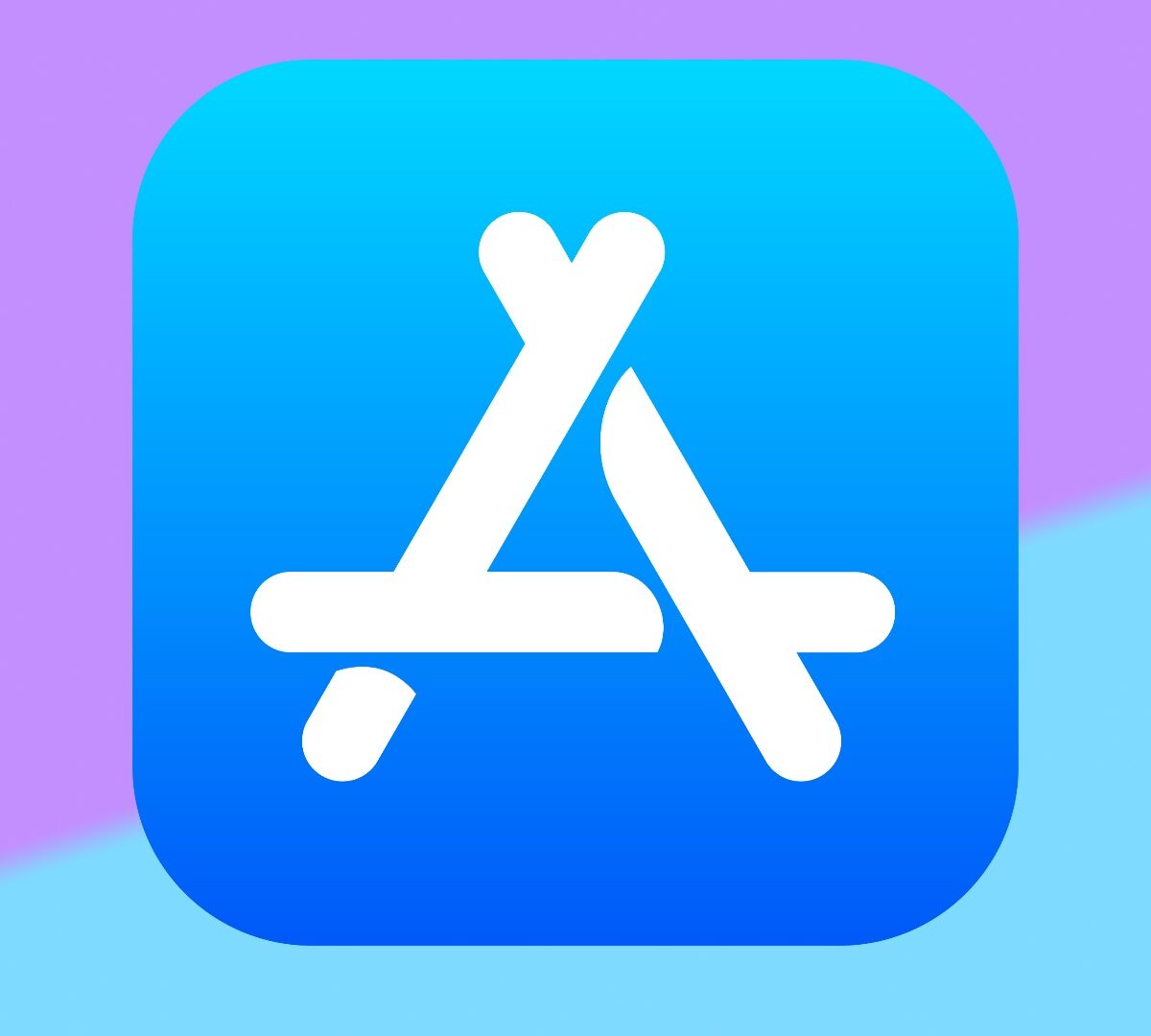 Le logo de l'App Store. // Source : Numerama