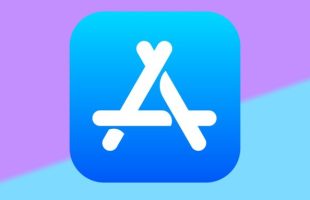 Le logo de l'App Store. // Source : Numerama