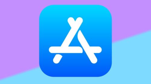 Le logo de l'App Store. // Source : Numerama