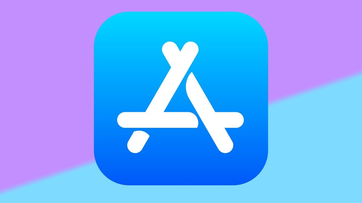 Le logo de l'App Store. // Source : Numerama