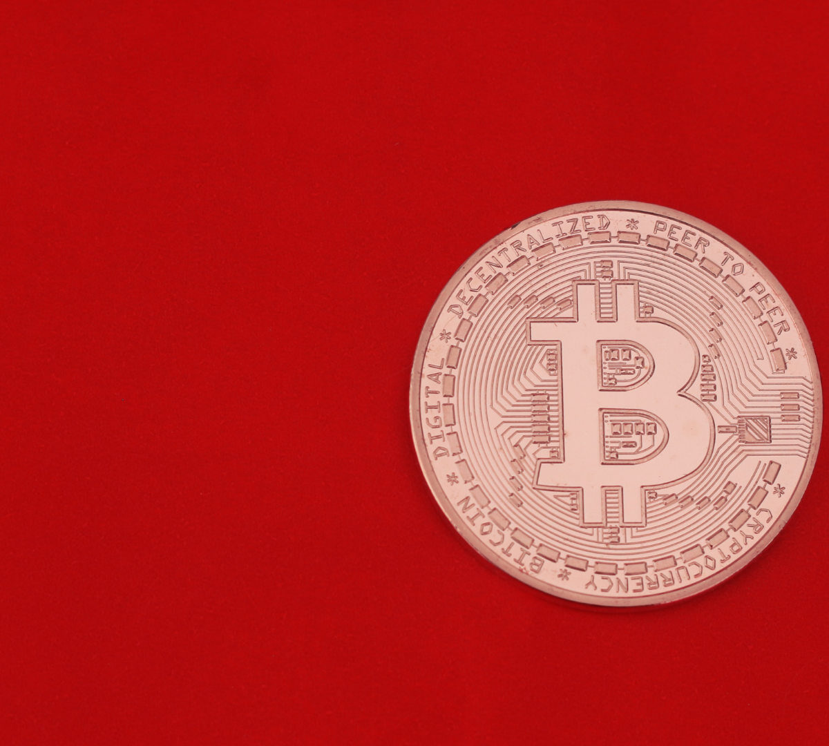 Bitcoin. // Source : Pexels/Daniel Dan (photo recadrée)