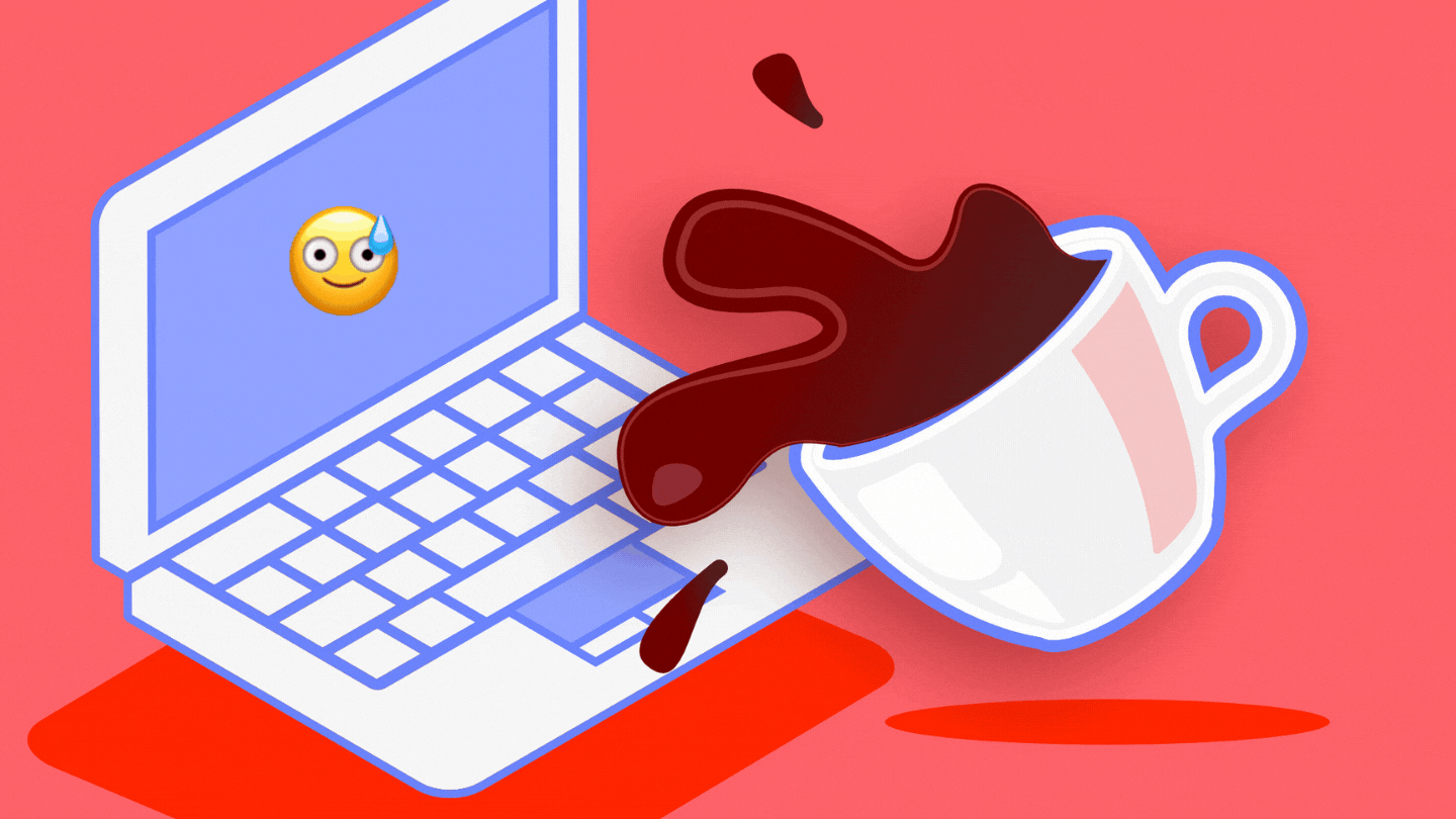 Café renversé sur un PC portable que faire ? Numerama