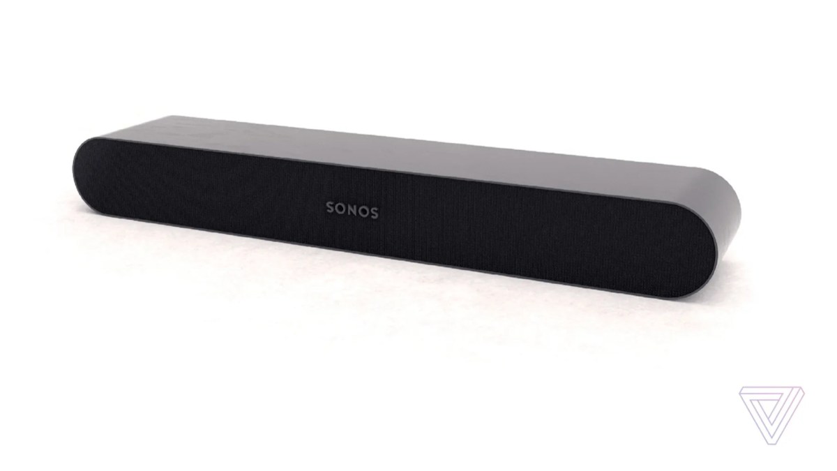 Nouvelle barre de son Sonos // Source : The Verge