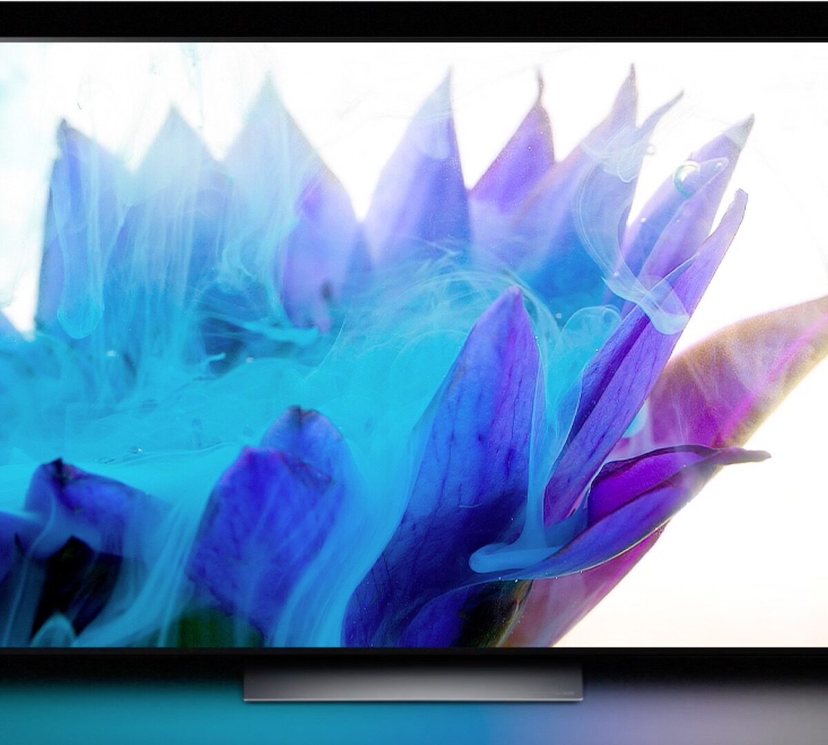 Le téléviseur LG OLED C2 // Source : LG