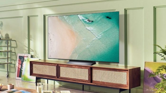 The LG OLED C2 TV // Source: LG