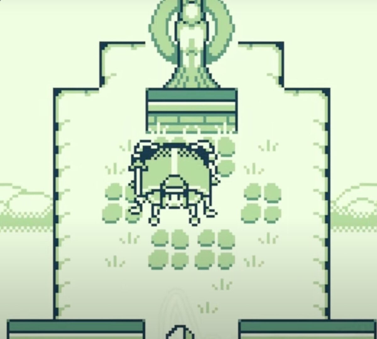 Elden Ring sur Game Boy // Source : YouTube