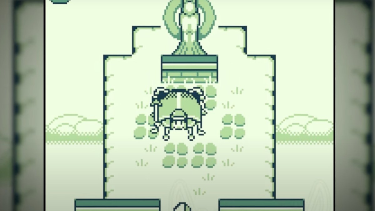 Elden Ring sur Game Boy // Source : YouTube