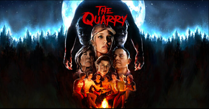 The Quarry - affiche du jeu // Source : Quarry Game The Quarry - affiche du jeu // Source : Quarry Game
