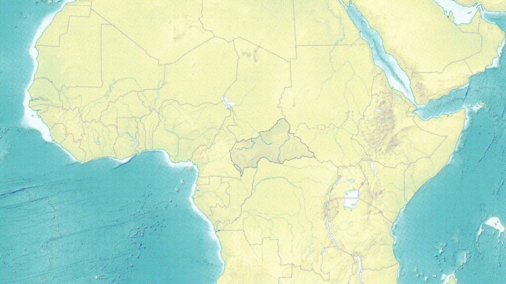 La république de Centrafrique a reconnu le bitcoin comme monnaie légale // Source : Wikimedia Commons