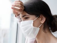 Fatigue due au covid. // Source : Freepik Fatigue due au covid. // Source : Freepik