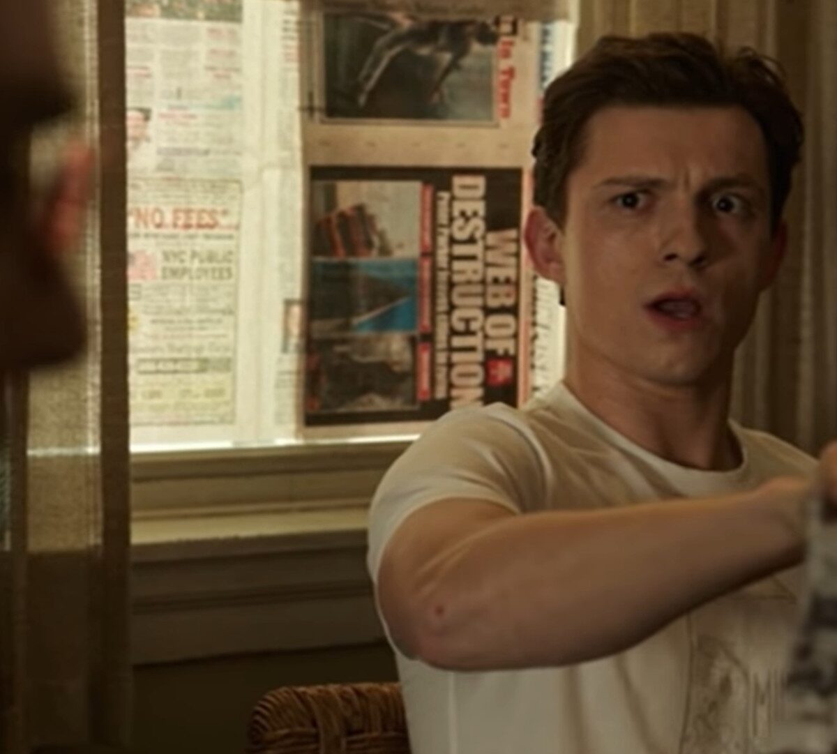 Tom Holland dans Spider-Man No Way Home. // Source : Marvel