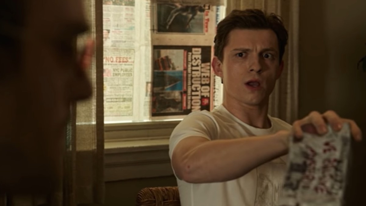 Peter Parker face à Matt Murdock dans No Way Home // Source : Marvel