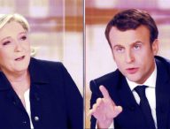 Le débat de l'entre deux tours en 2017, entre Emmanuel Macron et Marine Le Pen // Source : LCI / YouTube