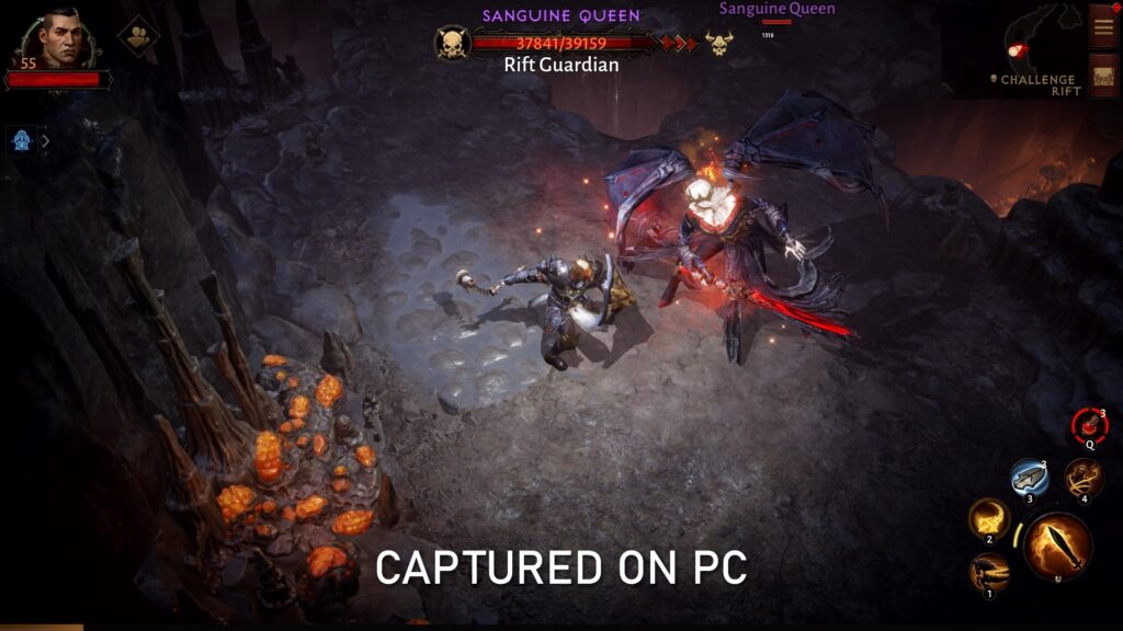 Surprise: the mobile game Diablo Immortal will also be available on PC on June 2