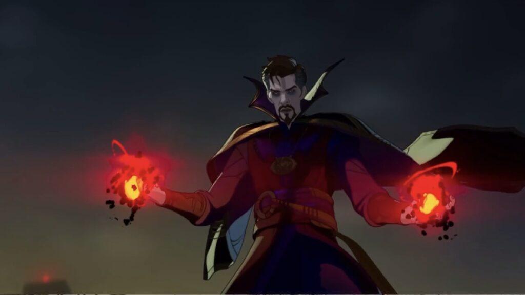 Doctor Strange version « evil » dans What If. // Source : Marvel