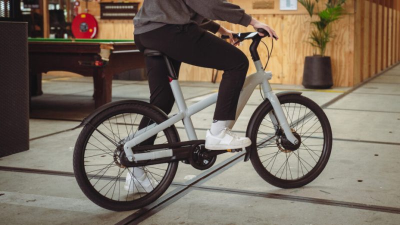 Vélos électriques : les clients de VanMoof sont abandonnés sur les réseaux sociaux