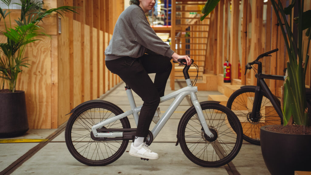 VanMoof A5 // Source : Louise Audry pour Numerama