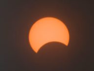 Éclipse solaire. // Source : Flickr/CC/Moody Man (photo recadrée)