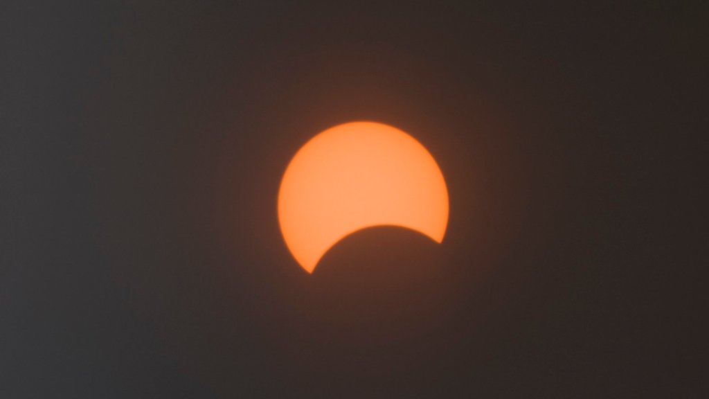 Éclipse solaire. // Source : Flickr/CC/Moody Man (photo recadrée)