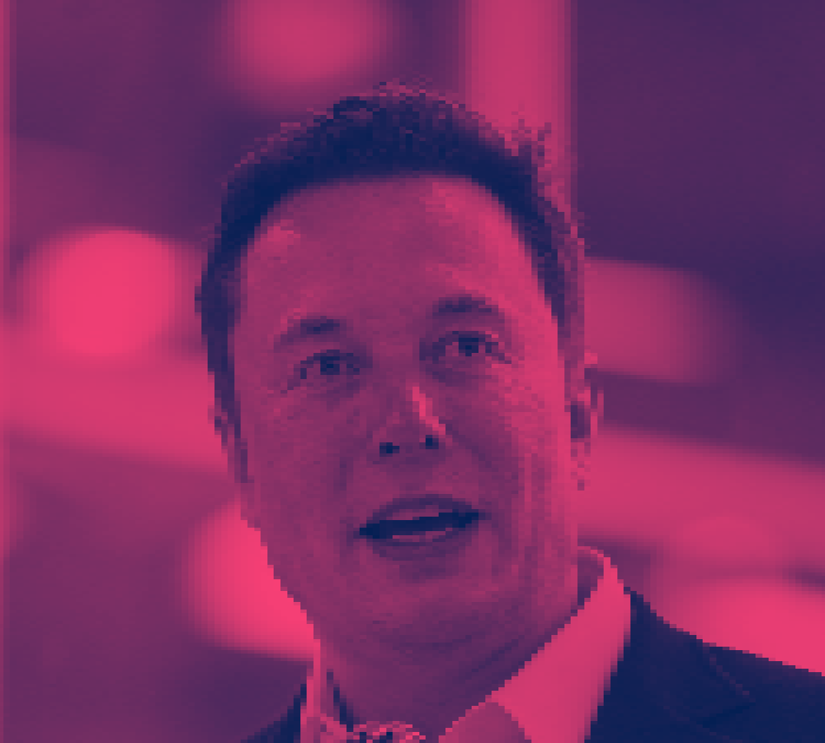 Elon Musk // Source : Aubrey Gemignani -- photo retouchée