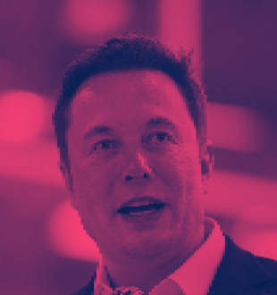 Elon Musk // Source : Aubrey Gemignani -- photo retouchée