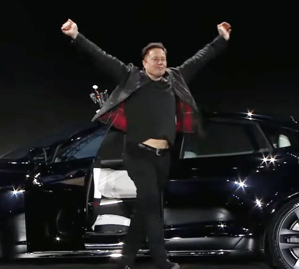 Elon Musk. // Source : Capture YouTube