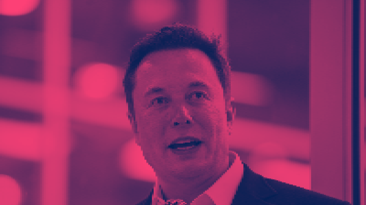 Elon Musk // Source : Aubrey Gemignani -- photo retouchée