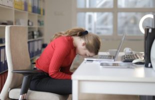 Fatigue, épuisement et lassitude // Source : Pexels