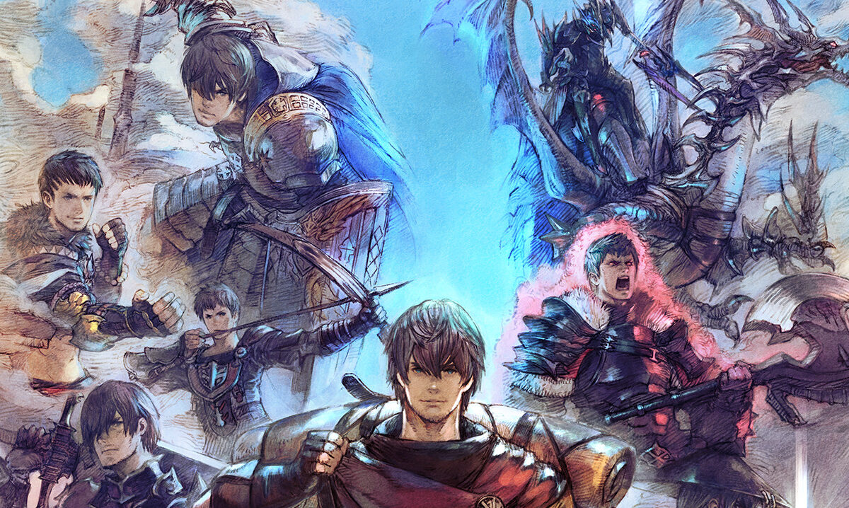 Final Fantasy XIV  Newfound Adventure // Source : Square Enix