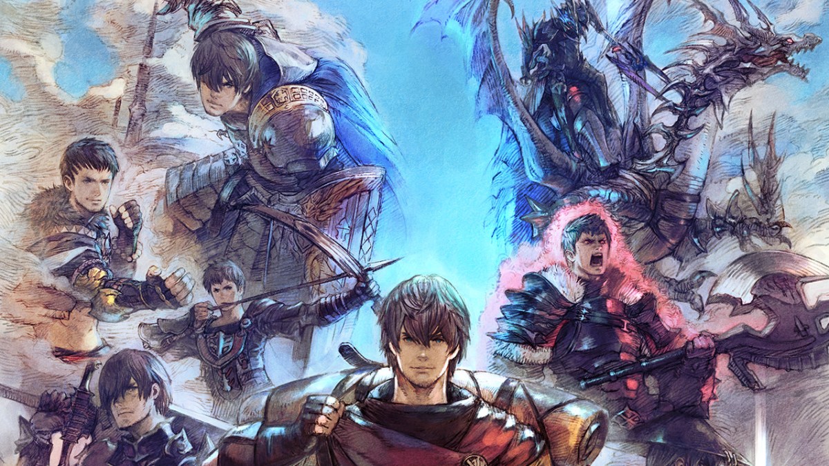 Final Fantasy XIV  Newfound Adventure // Source : Square Enix