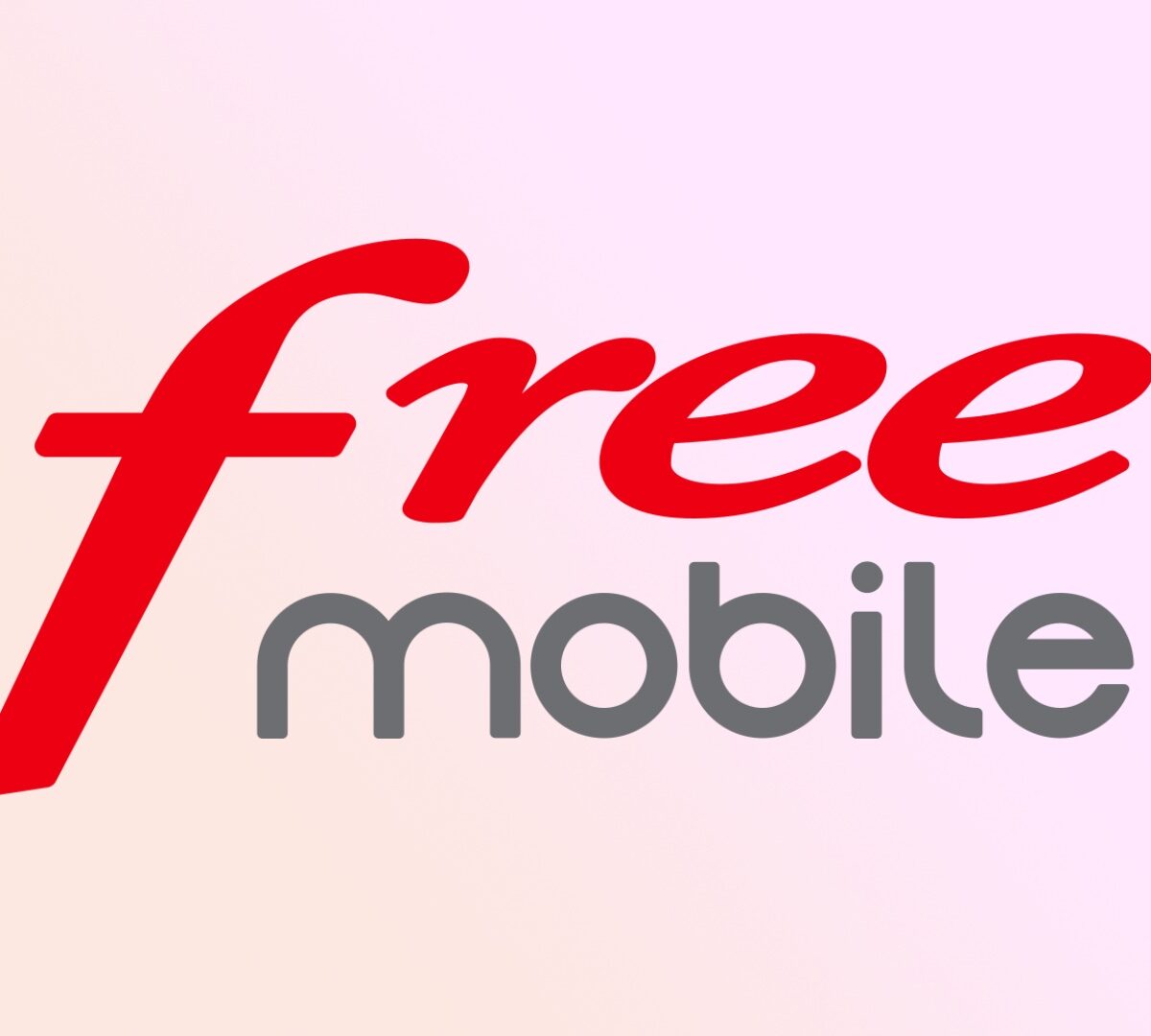 Le logo de Free Mobile. // Source : Numerama