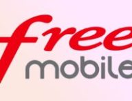 Le logo de Free Mobile. // Source : Numerama