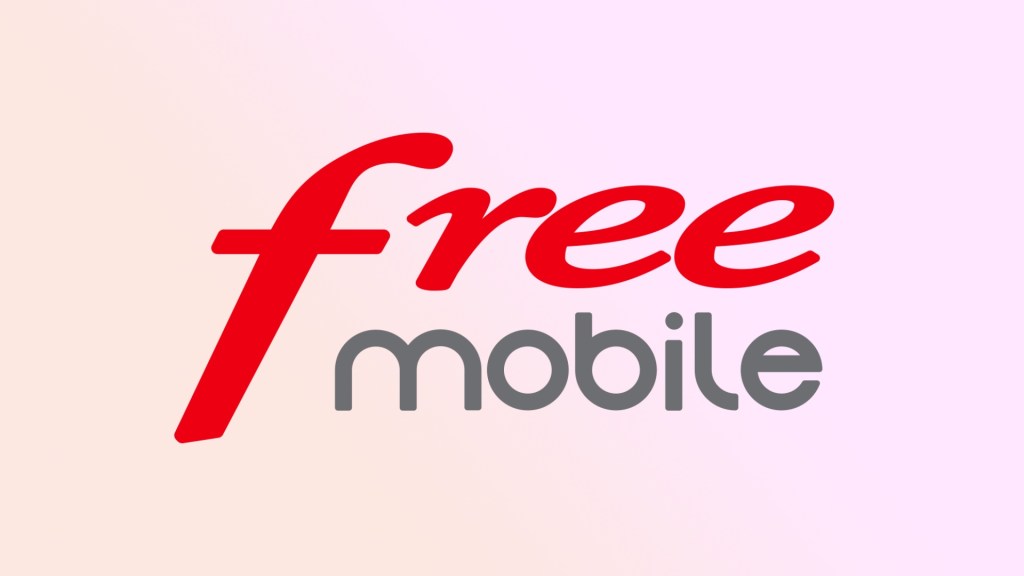 Le logo de Free Mobile. // Source : Numerama
