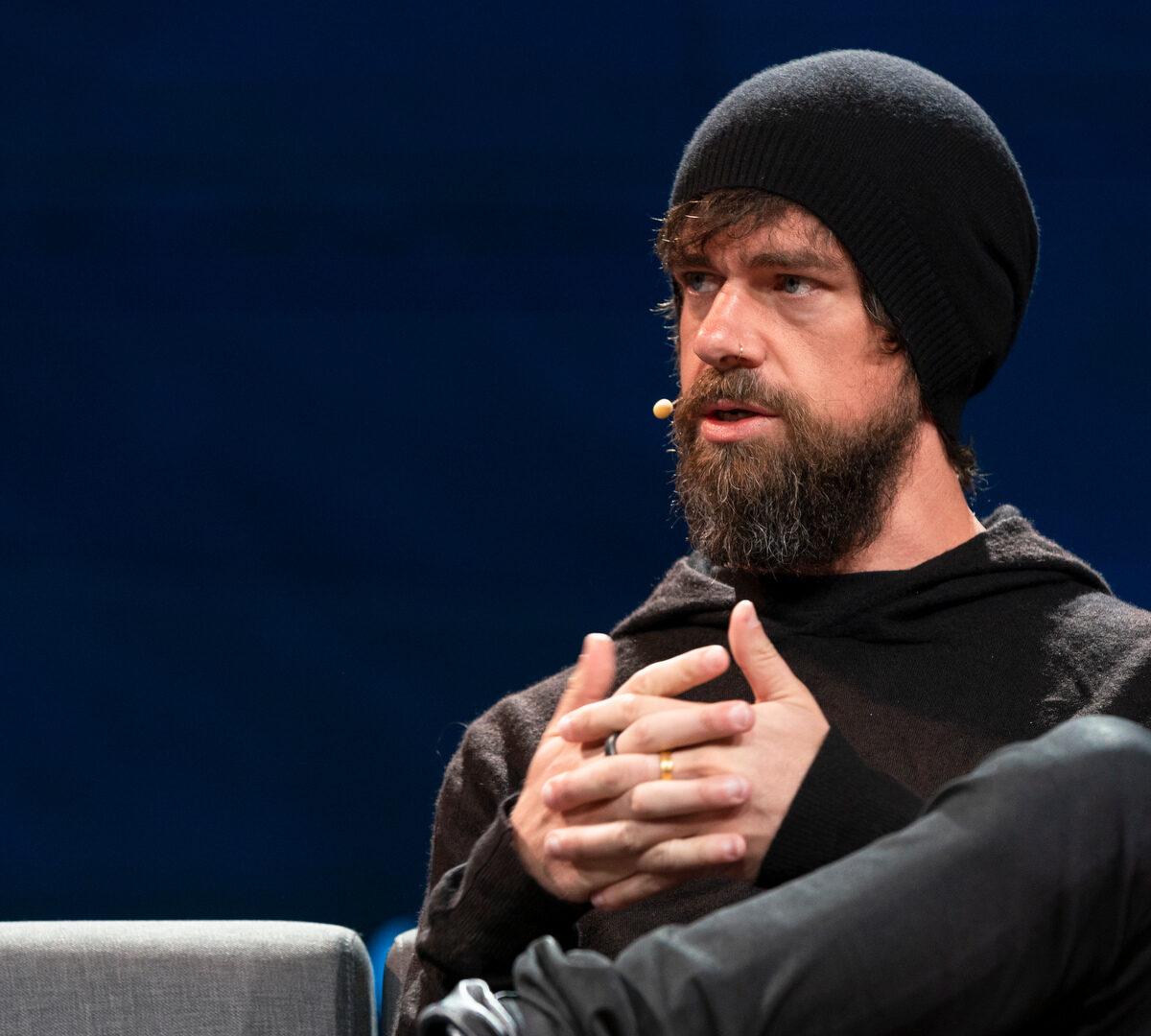 Jack Dorsey. // Source : Ryan Lash / TED